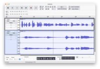  Klick öffnet Link: Webseite von Audacity