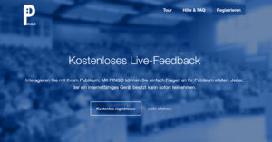 Klick öffnet Link: Startseite von Pingo Klick öffnet Link: Startseite von Pingo