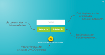 Klick öffnet Link: Startseite von oncoo Klick öffnet Link: Startseite von oncoo